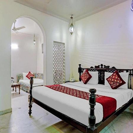 The Pinky Villa - Heritage Boutique Suites نيودلهي المظهر الخارجي الصورة