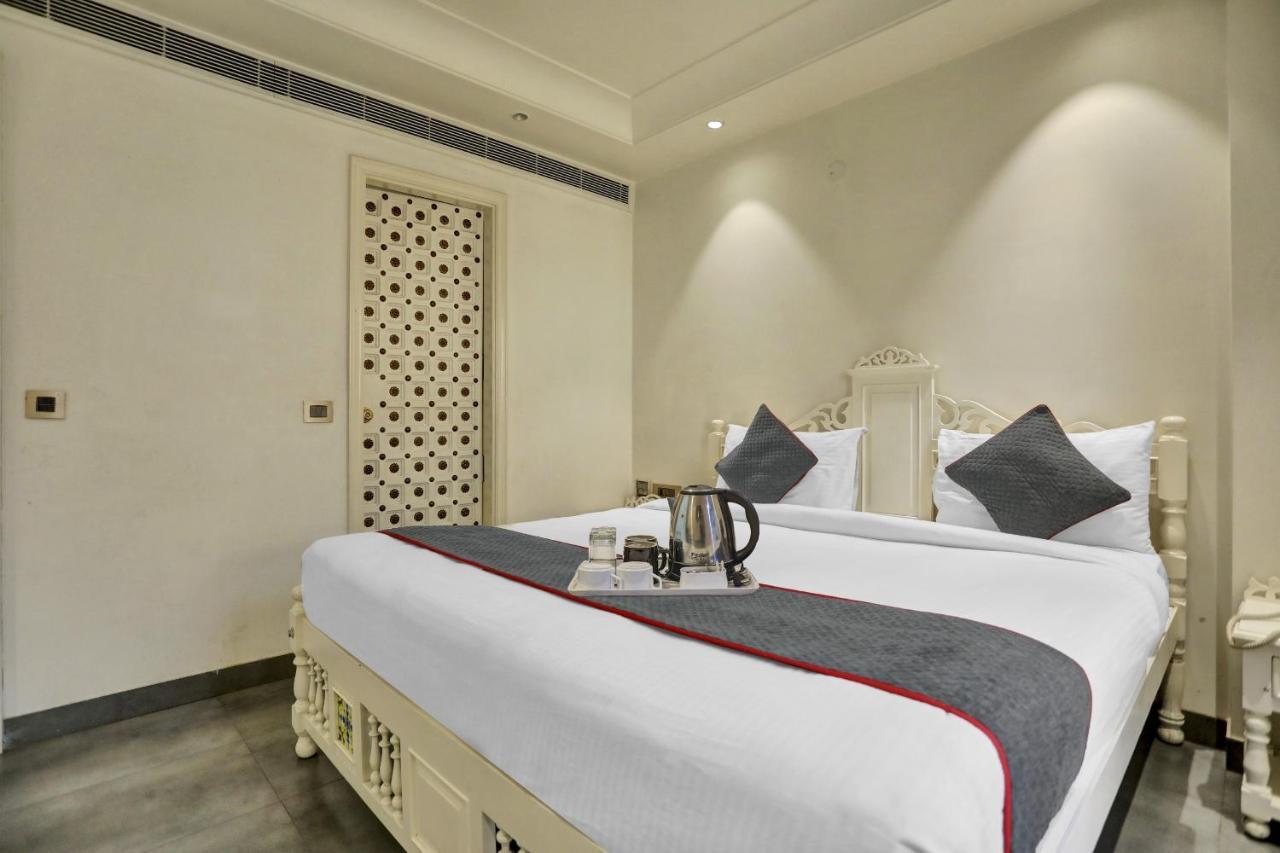 The Pinky Villa - Heritage Boutique Suites نيودلهي المظهر الخارجي الصورة
