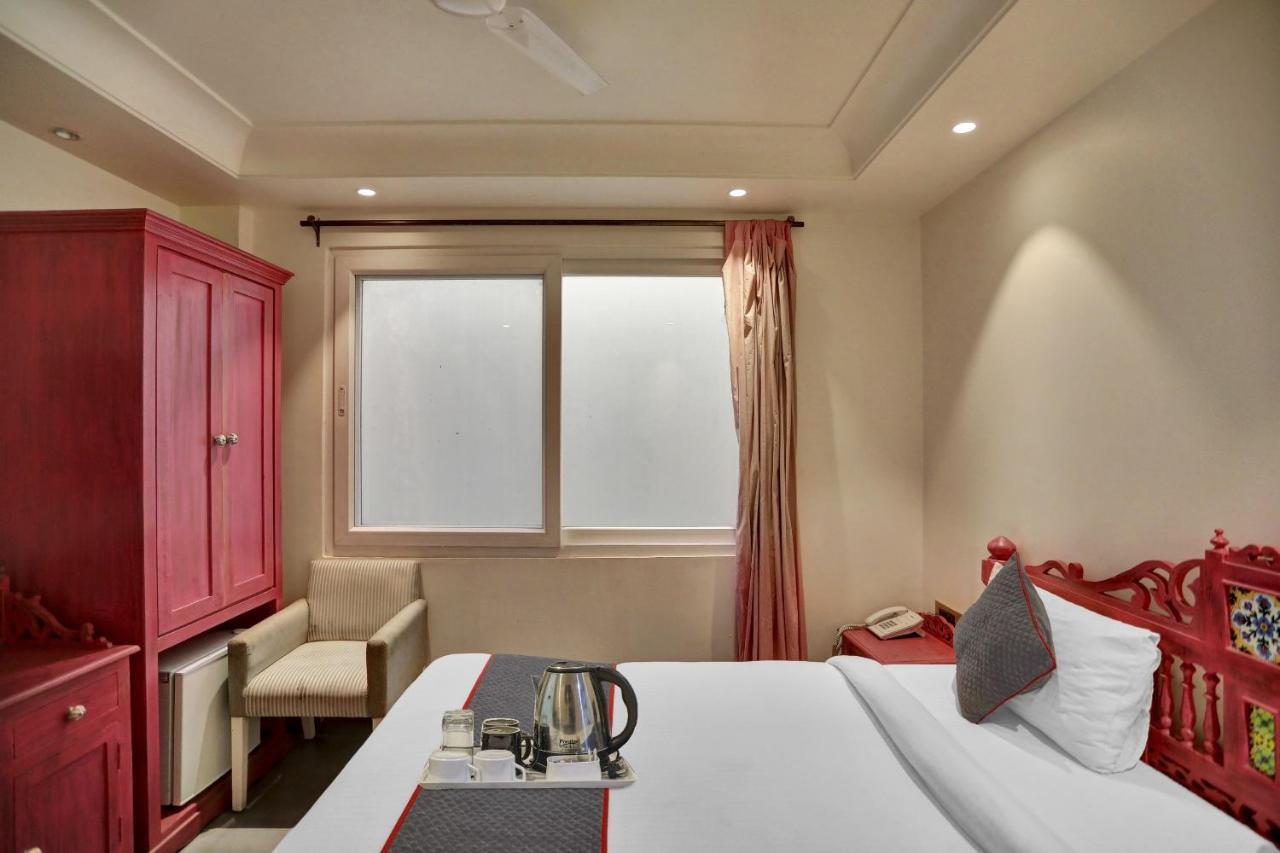 The Pinky Villa - Heritage Boutique Suites نيودلهي المظهر الخارجي الصورة