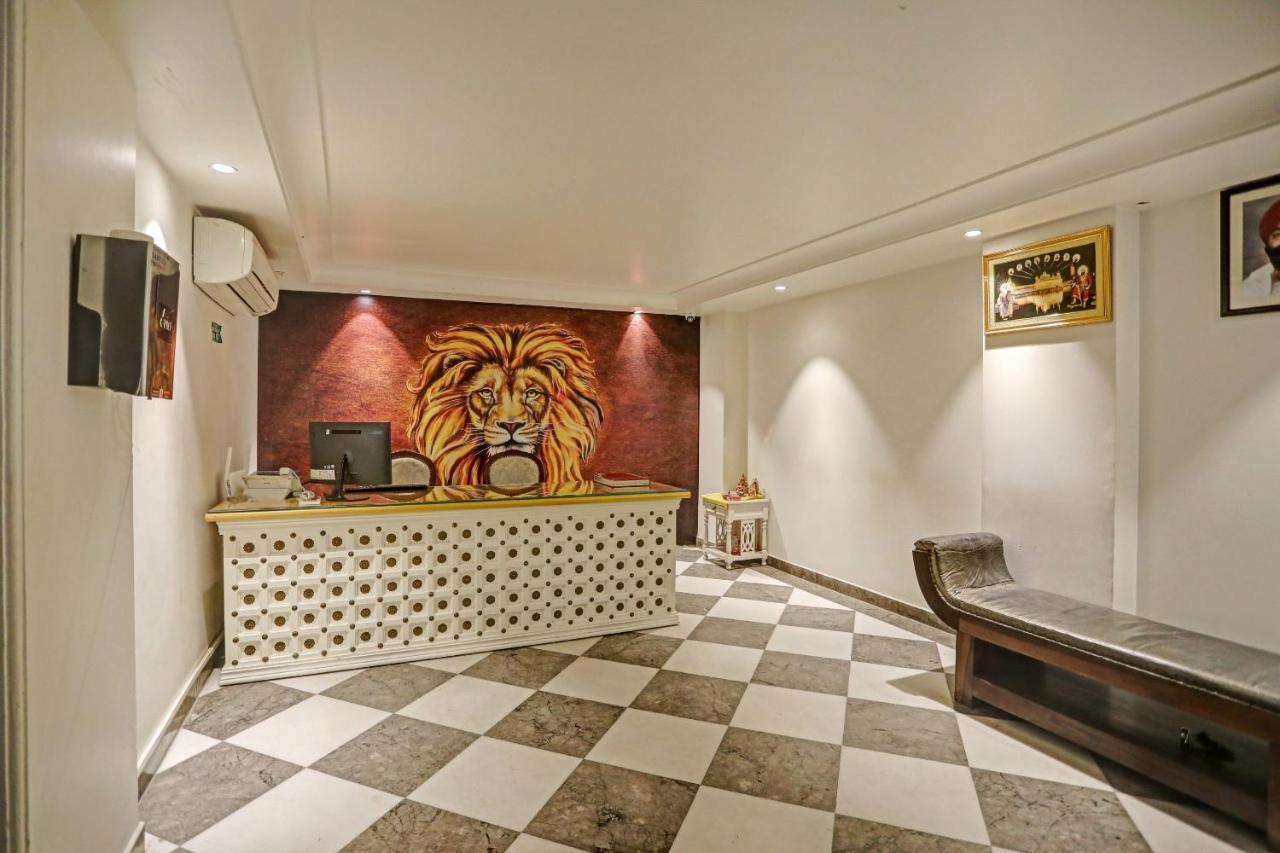 The Pinky Villa - Heritage Boutique Suites نيودلهي المظهر الخارجي الصورة
