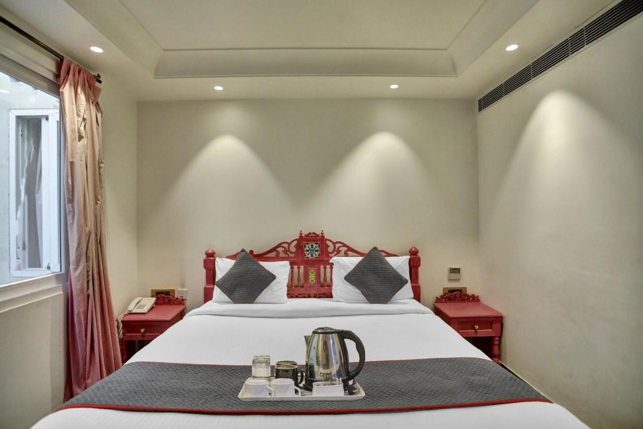 The Pinky Villa - Heritage Boutique Suites نيودلهي المظهر الخارجي الصورة