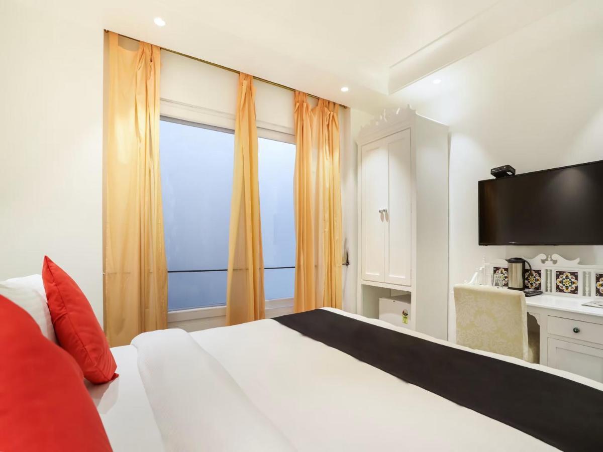 The Pinky Villa - Heritage Boutique Suites نيودلهي المظهر الخارجي الصورة