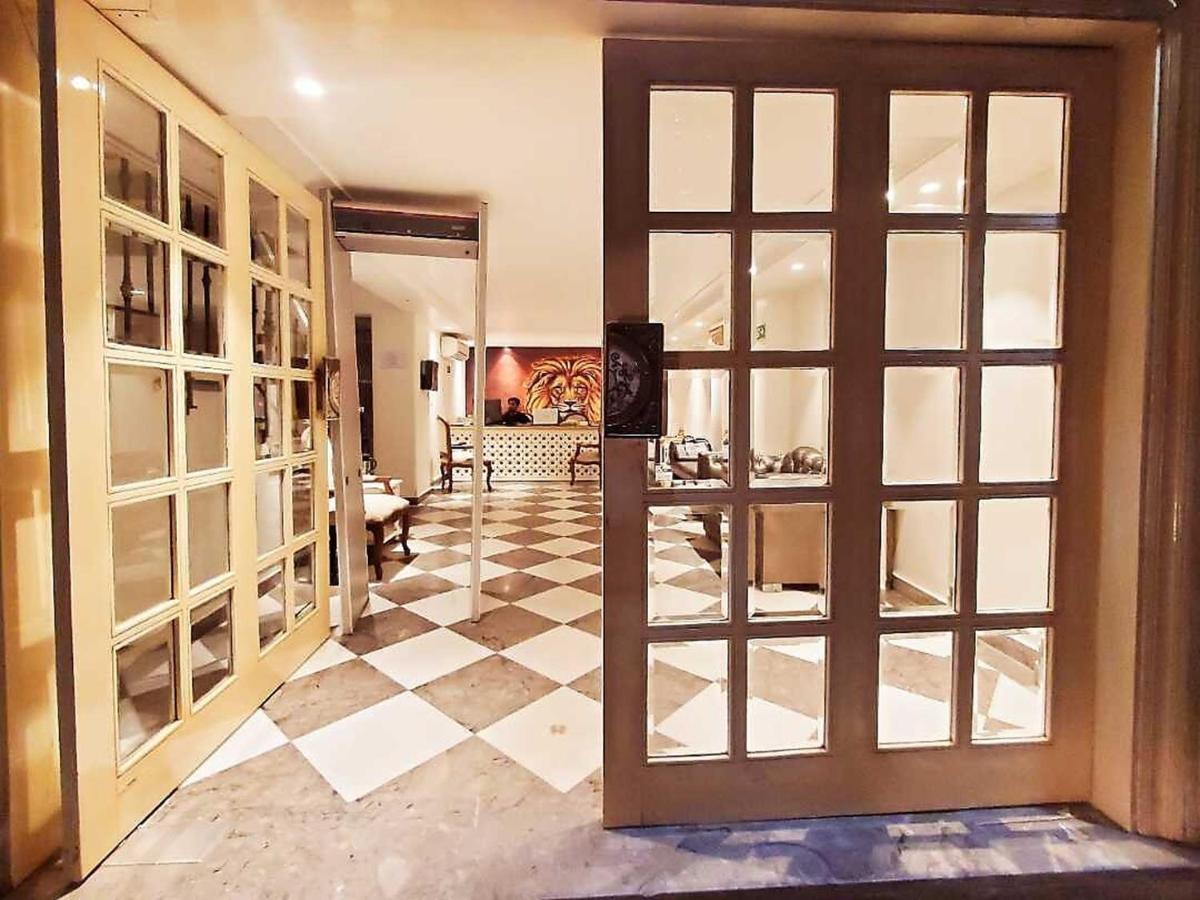 The Pinky Villa - Heritage Boutique Suites نيودلهي المظهر الخارجي الصورة