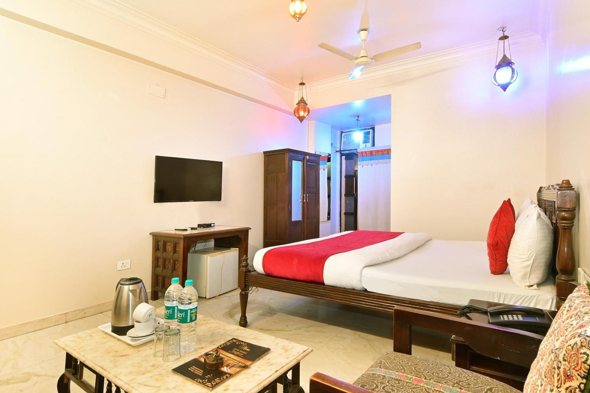 The Pinky Villa - Heritage Boutique Suites نيودلهي المظهر الخارجي الصورة
