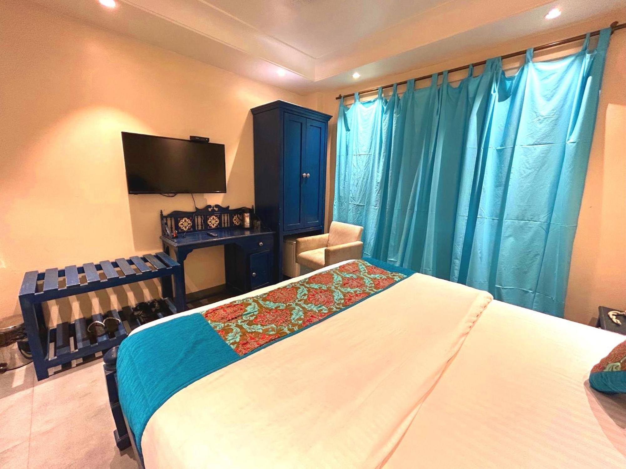 The Pinky Villa - Heritage Boutique Suites نيودلهي المظهر الخارجي الصورة