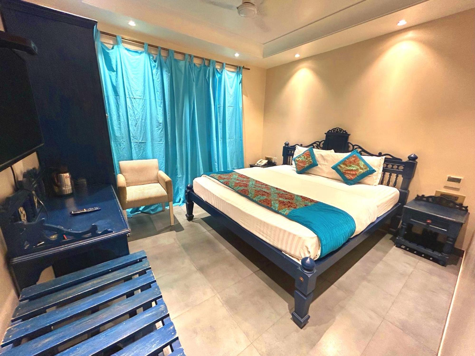 The Pinky Villa - Heritage Boutique Suites نيودلهي المظهر الخارجي الصورة