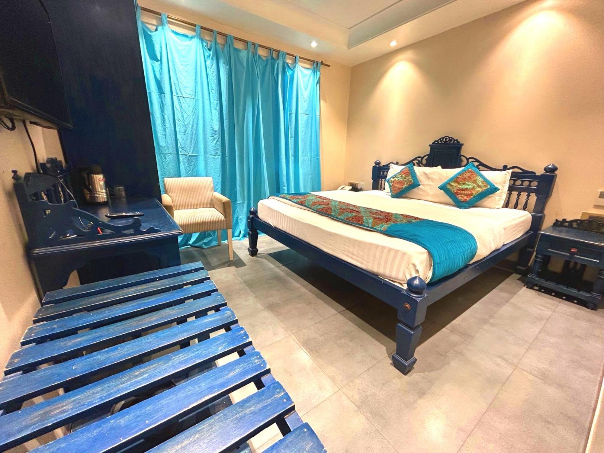 The Pinky Villa - Heritage Boutique Suites نيودلهي المظهر الخارجي الصورة