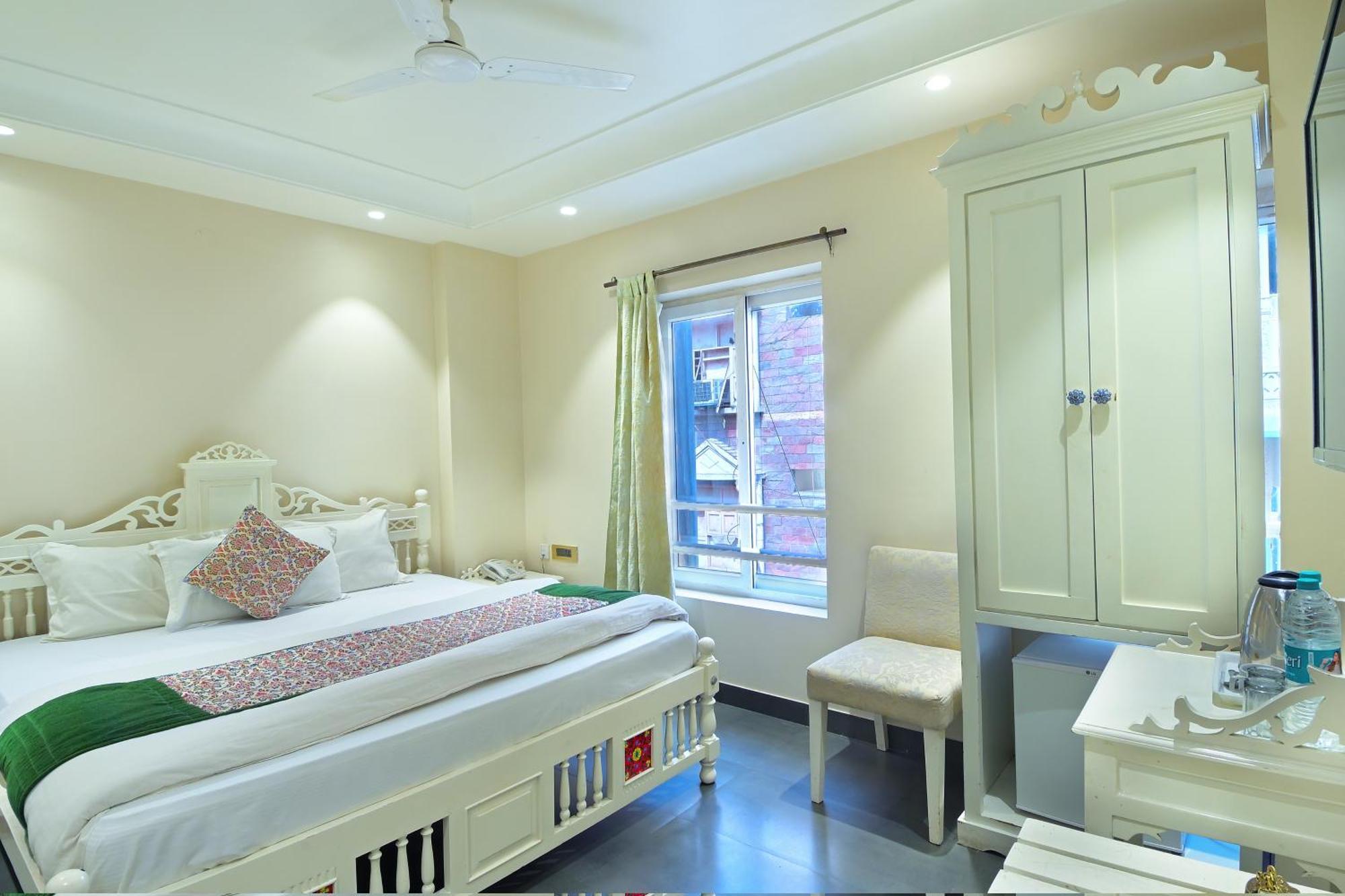 The Pinky Villa - Heritage Boutique Suites نيودلهي المظهر الخارجي الصورة