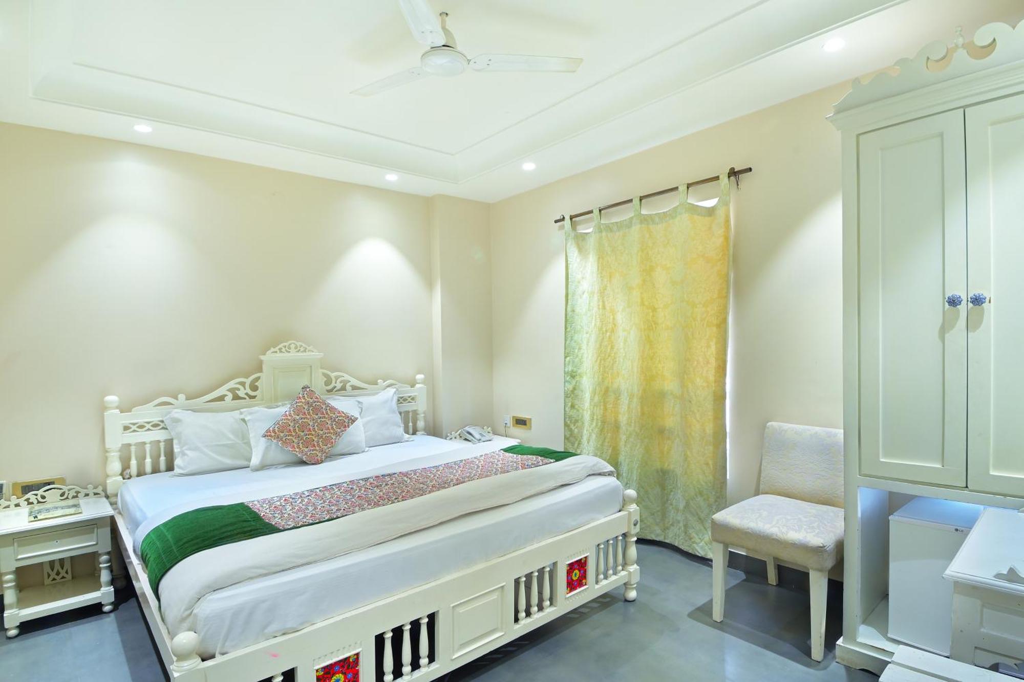 The Pinky Villa - Heritage Boutique Suites نيودلهي المظهر الخارجي الصورة