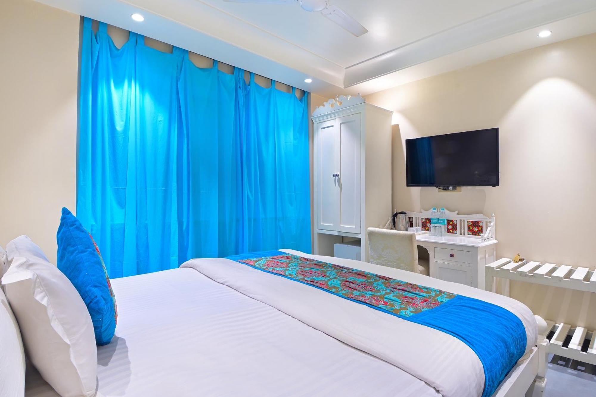 The Pinky Villa - Heritage Boutique Suites نيودلهي المظهر الخارجي الصورة