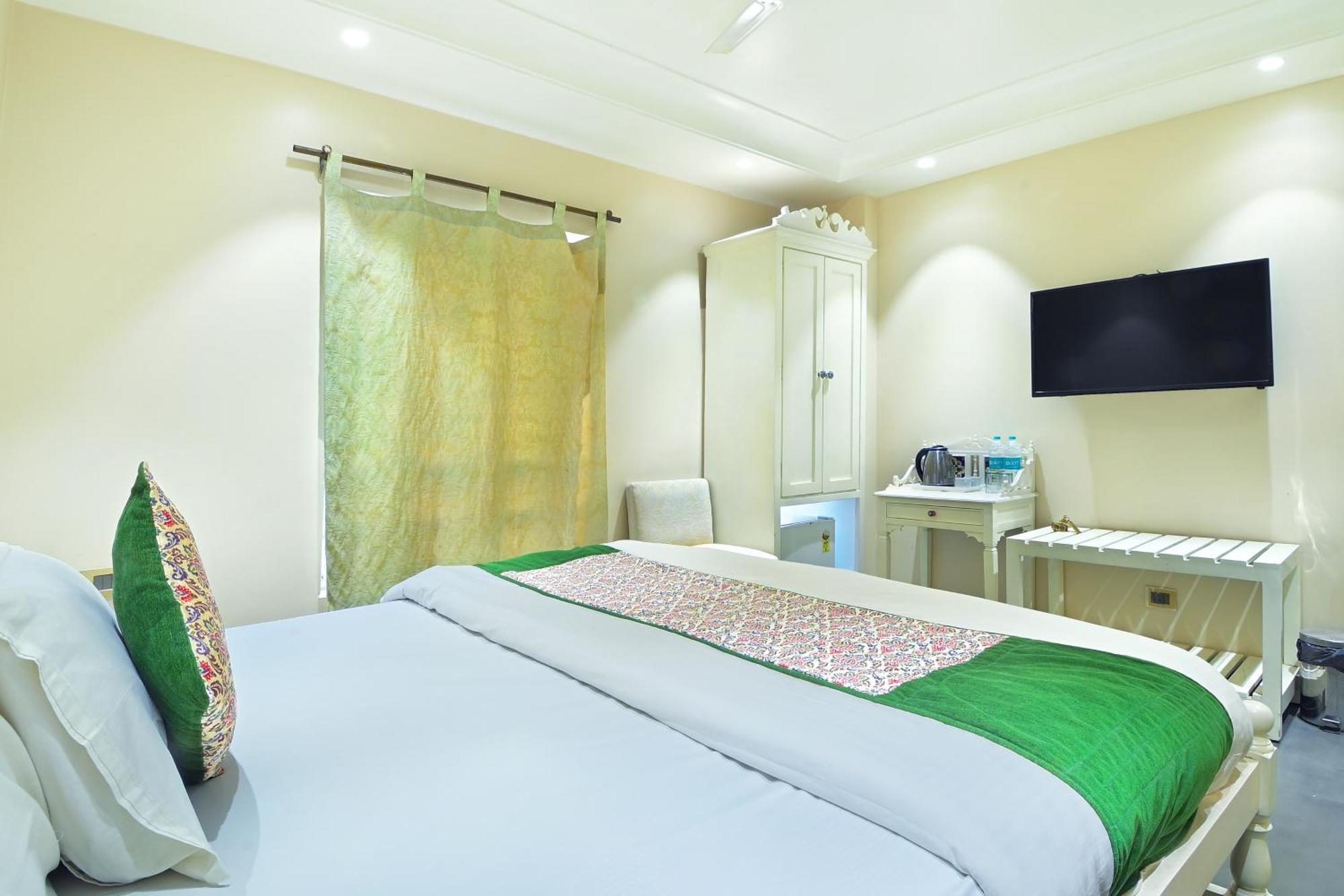 The Pinky Villa - Heritage Boutique Suites نيودلهي المظهر الخارجي الصورة