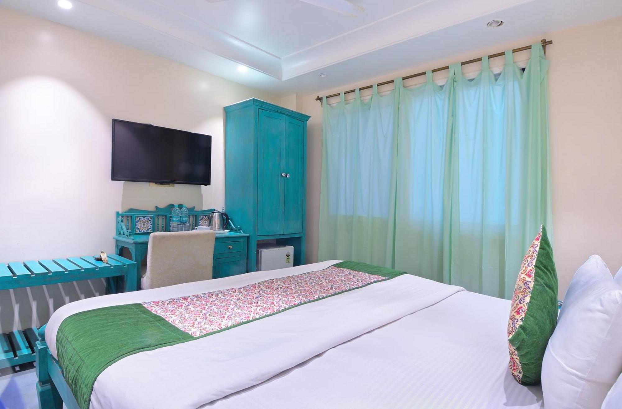The Pinky Villa - Heritage Boutique Suites نيودلهي المظهر الخارجي الصورة