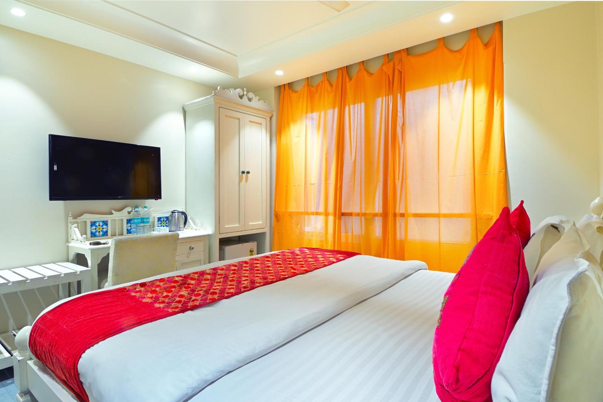 The Pinky Villa - Heritage Boutique Suites نيودلهي المظهر الخارجي الصورة