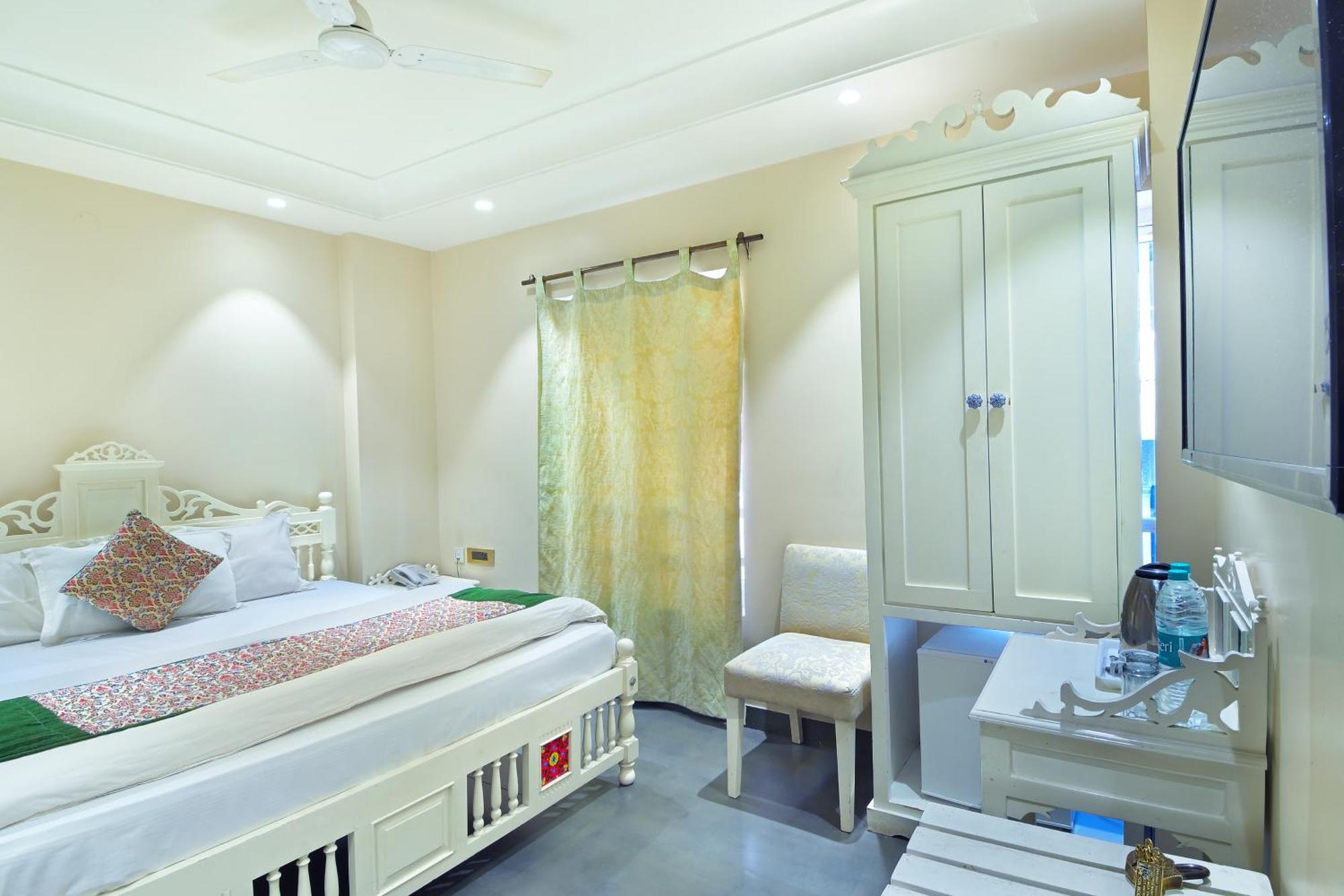 The Pinky Villa - Heritage Boutique Suites نيودلهي المظهر الخارجي الصورة