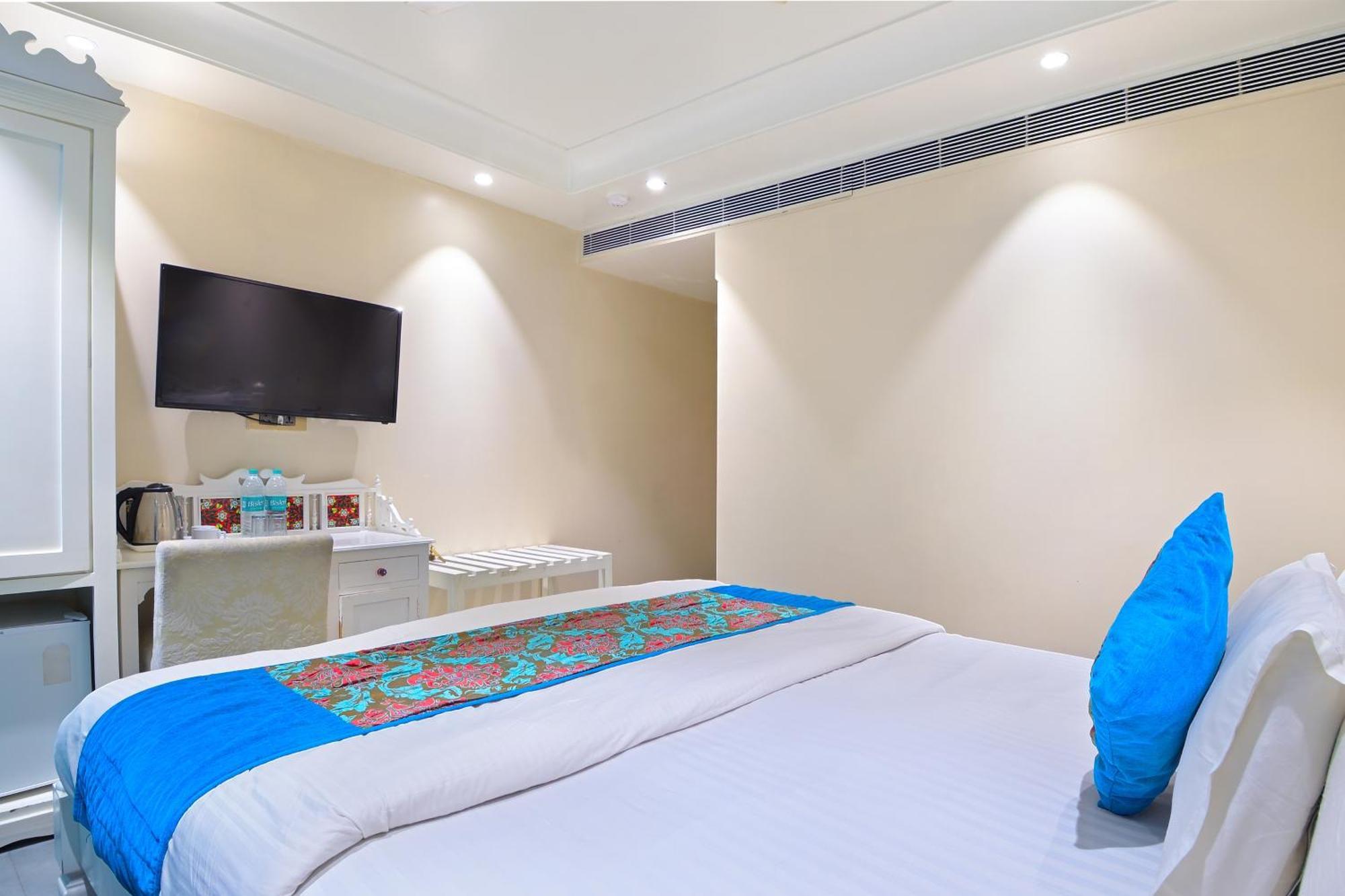 The Pinky Villa - Heritage Boutique Suites نيودلهي المظهر الخارجي الصورة