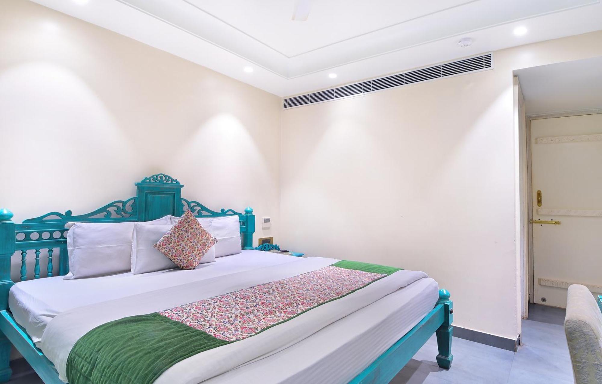 The Pinky Villa - Heritage Boutique Suites نيودلهي المظهر الخارجي الصورة