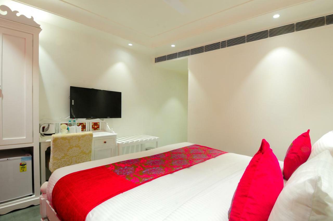 The Pinky Villa - Heritage Boutique Suites نيودلهي المظهر الخارجي الصورة