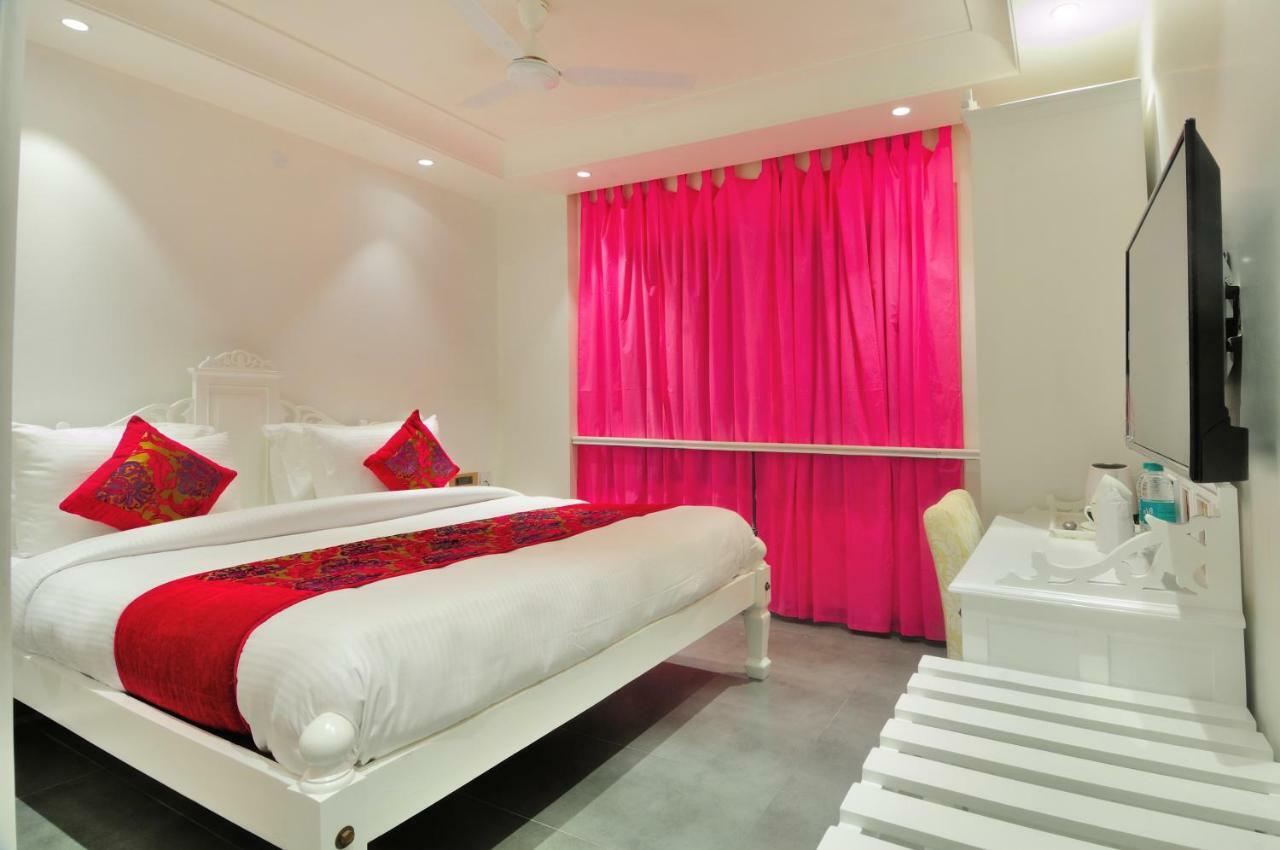 The Pinky Villa - Heritage Boutique Suites نيودلهي المظهر الخارجي الصورة