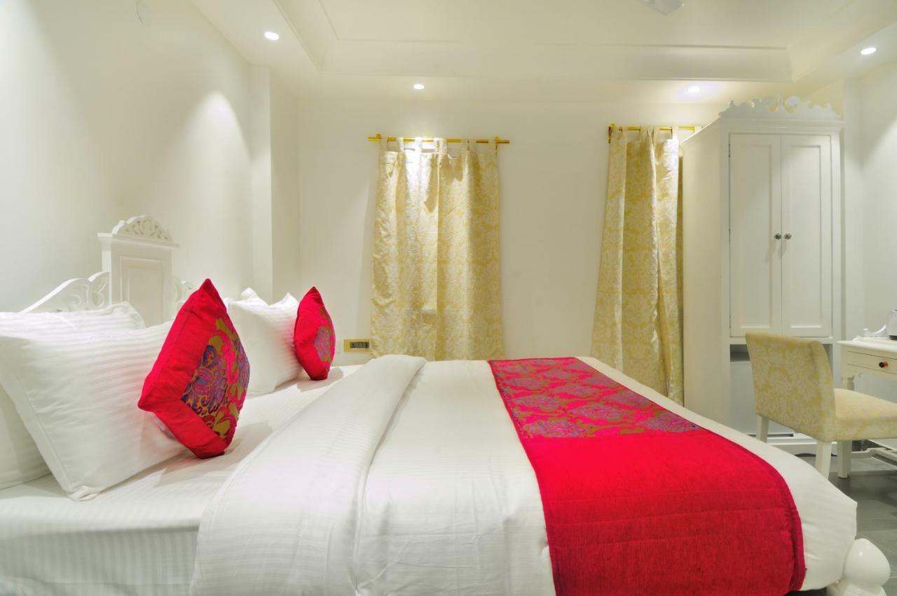 The Pinky Villa - Heritage Boutique Suites نيودلهي المظهر الخارجي الصورة