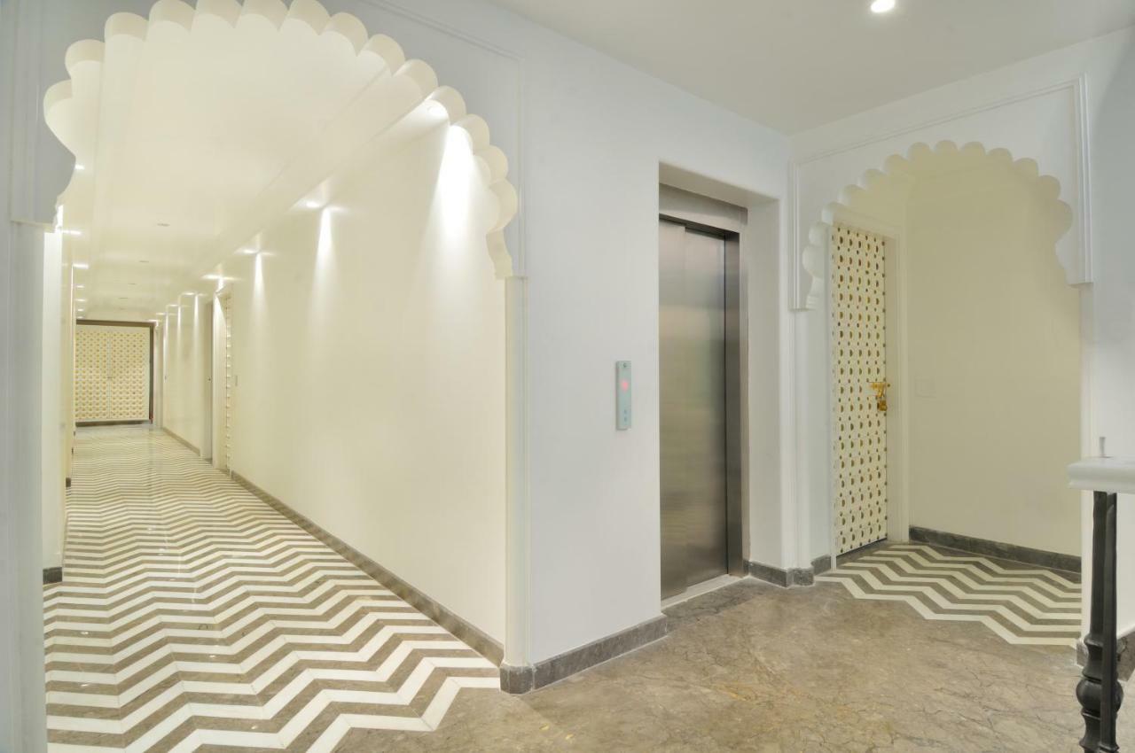 The Pinky Villa - Heritage Boutique Suites نيودلهي المظهر الخارجي الصورة