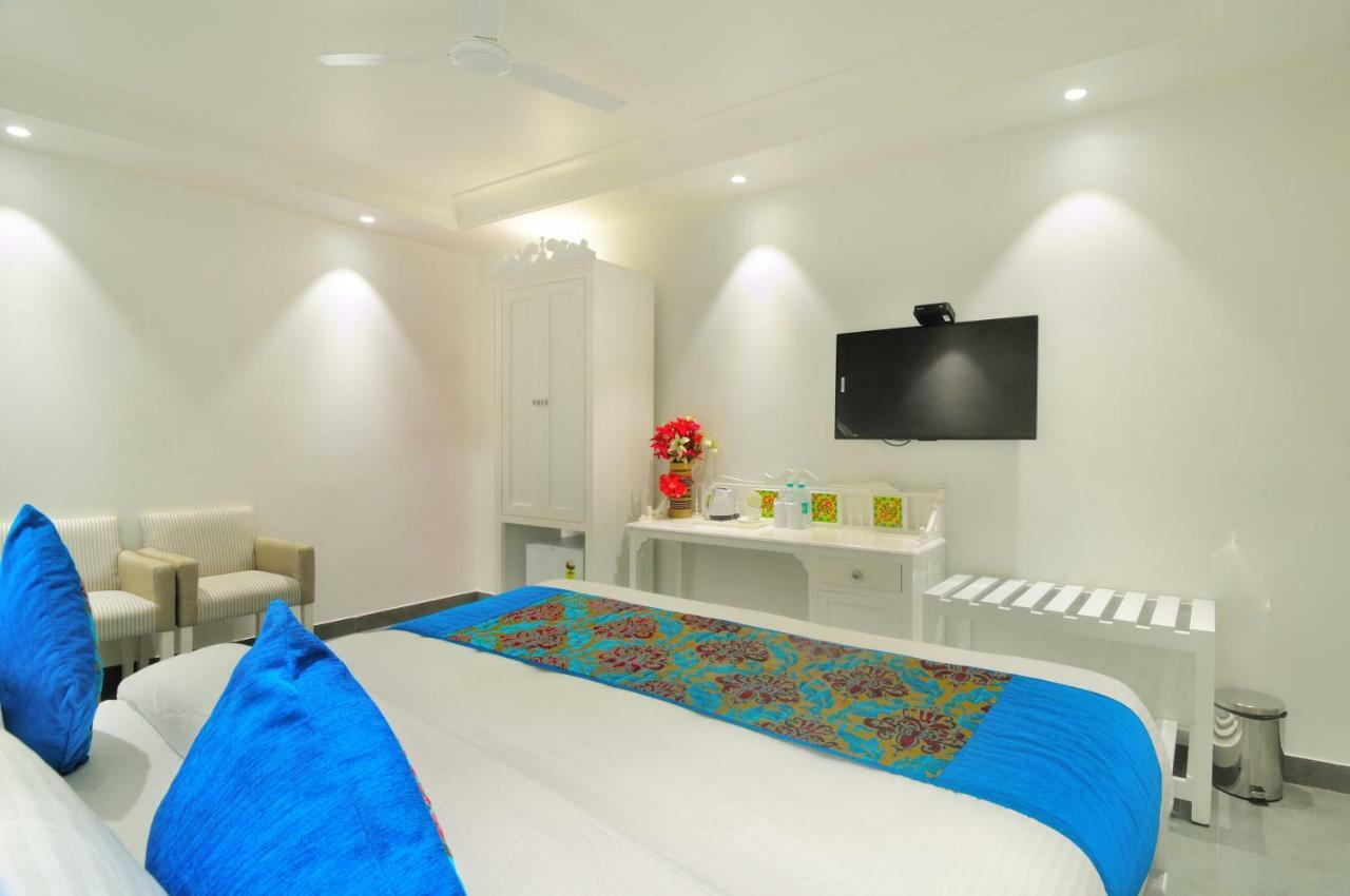 The Pinky Villa - Heritage Boutique Suites نيودلهي المظهر الخارجي الصورة