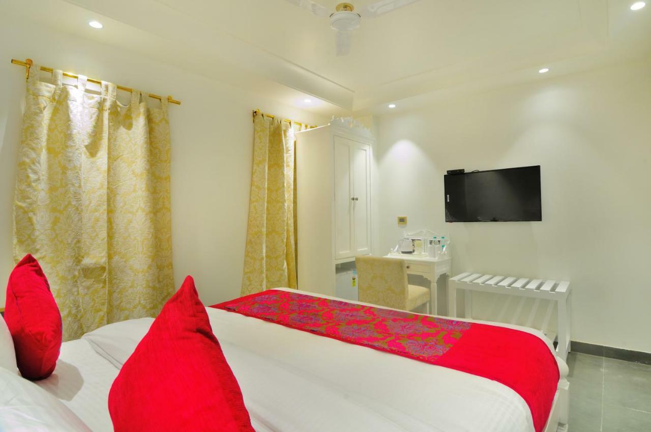 The Pinky Villa - Heritage Boutique Suites نيودلهي المظهر الخارجي الصورة