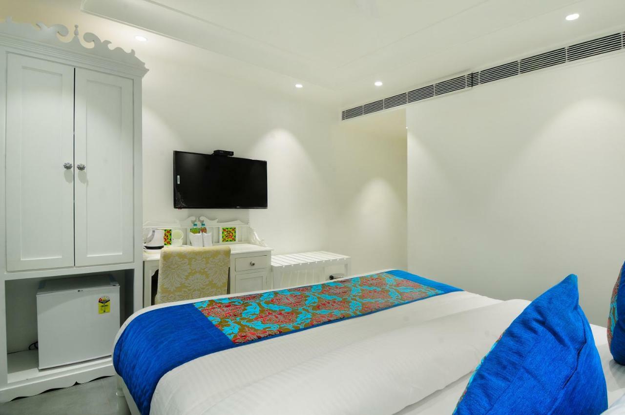 The Pinky Villa - Heritage Boutique Suites نيودلهي المظهر الخارجي الصورة