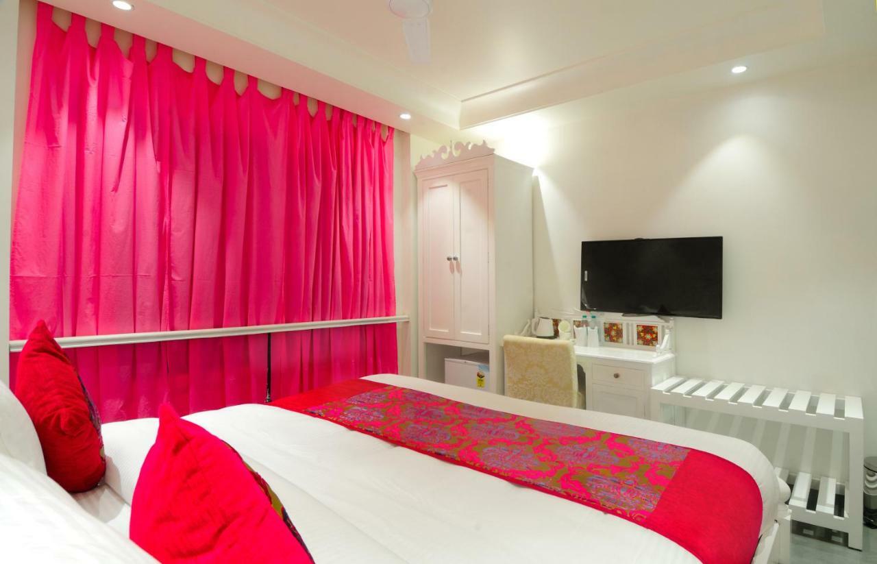 The Pinky Villa - Heritage Boutique Suites نيودلهي المظهر الخارجي الصورة