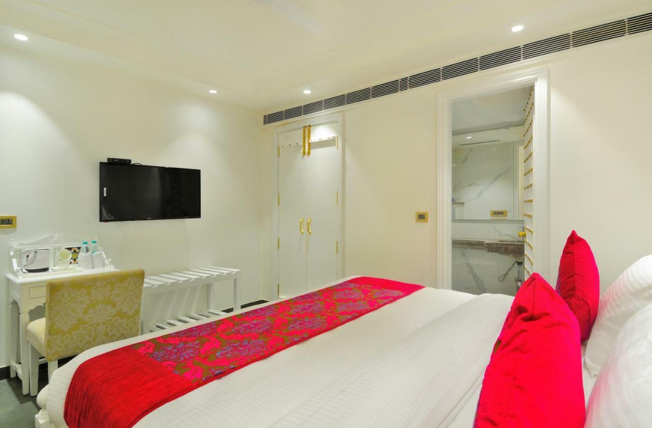 The Pinky Villa - Heritage Boutique Suites نيودلهي المظهر الخارجي الصورة