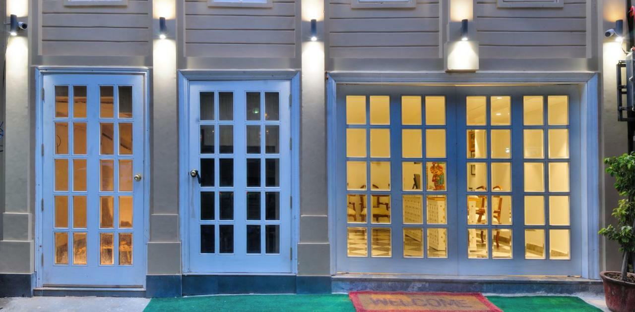The Pinky Villa - Heritage Boutique Suites نيودلهي المظهر الخارجي الصورة
