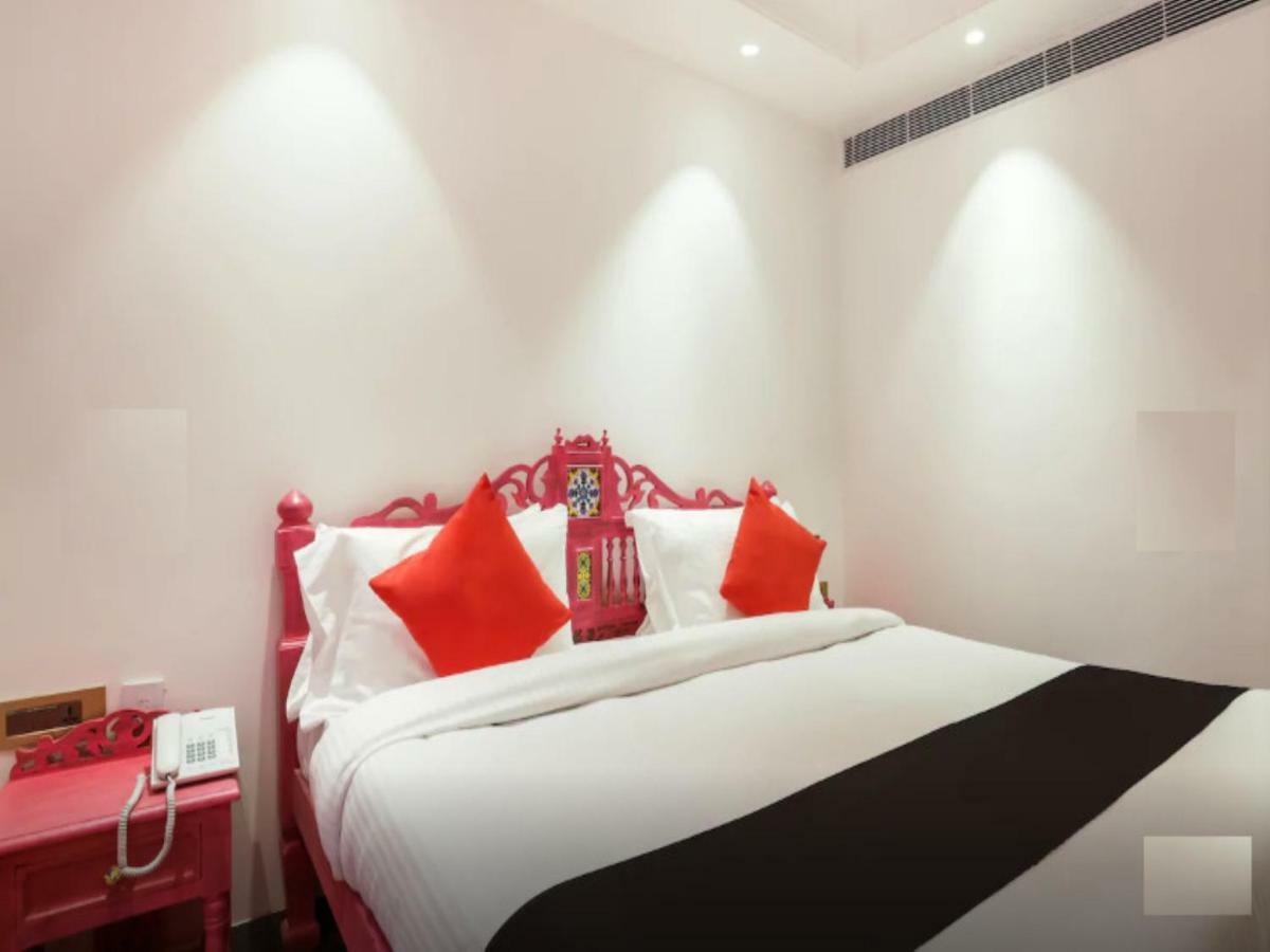 The Pinky Villa - Heritage Boutique Suites نيودلهي المظهر الخارجي الصورة