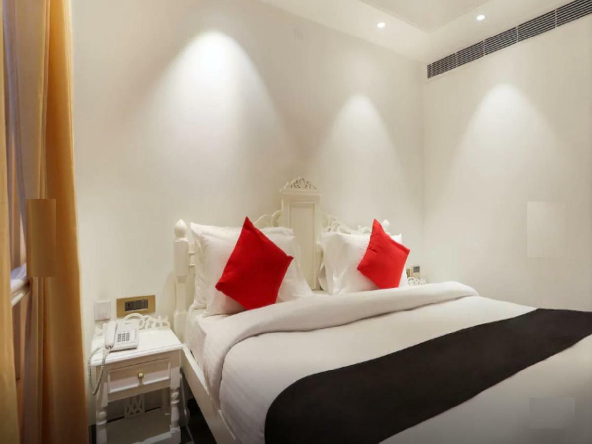 The Pinky Villa - Heritage Boutique Suites نيودلهي المظهر الخارجي الصورة