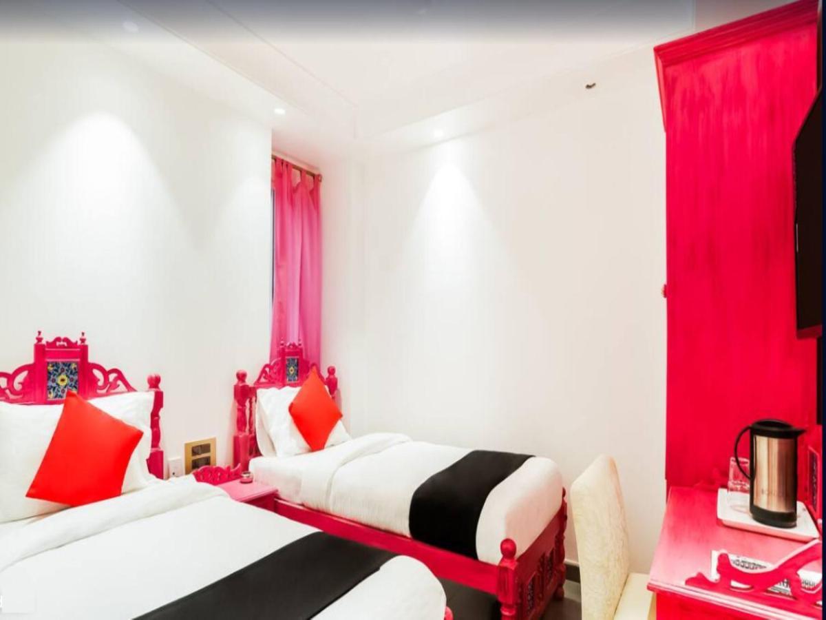 The Pinky Villa - Heritage Boutique Suites نيودلهي المظهر الخارجي الصورة