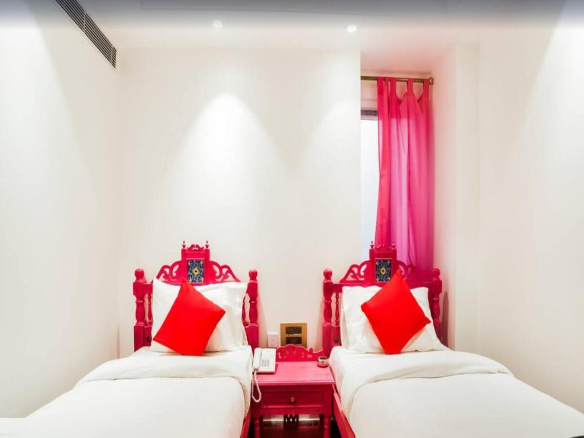 The Pinky Villa - Heritage Boutique Suites نيودلهي المظهر الخارجي الصورة